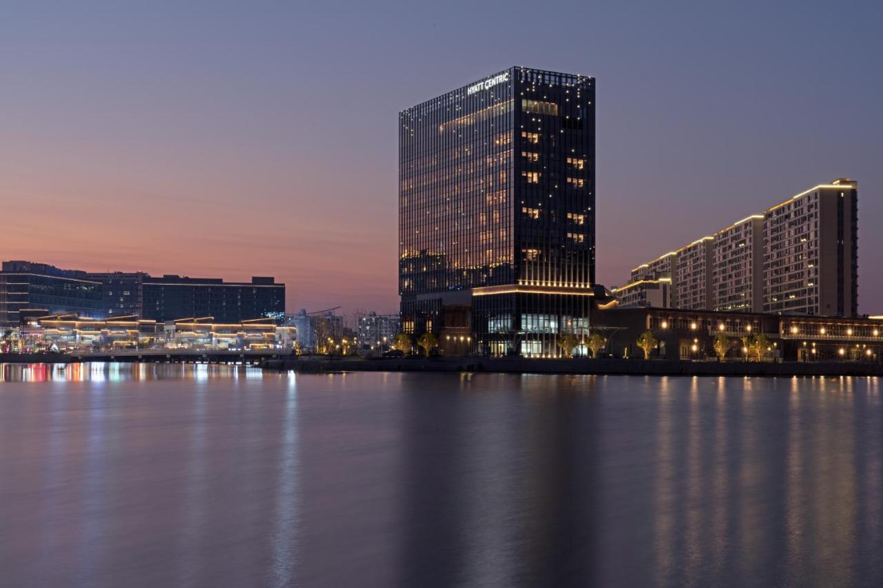 Hyatt Centric Lakeside Нинбо Экстерьер фото