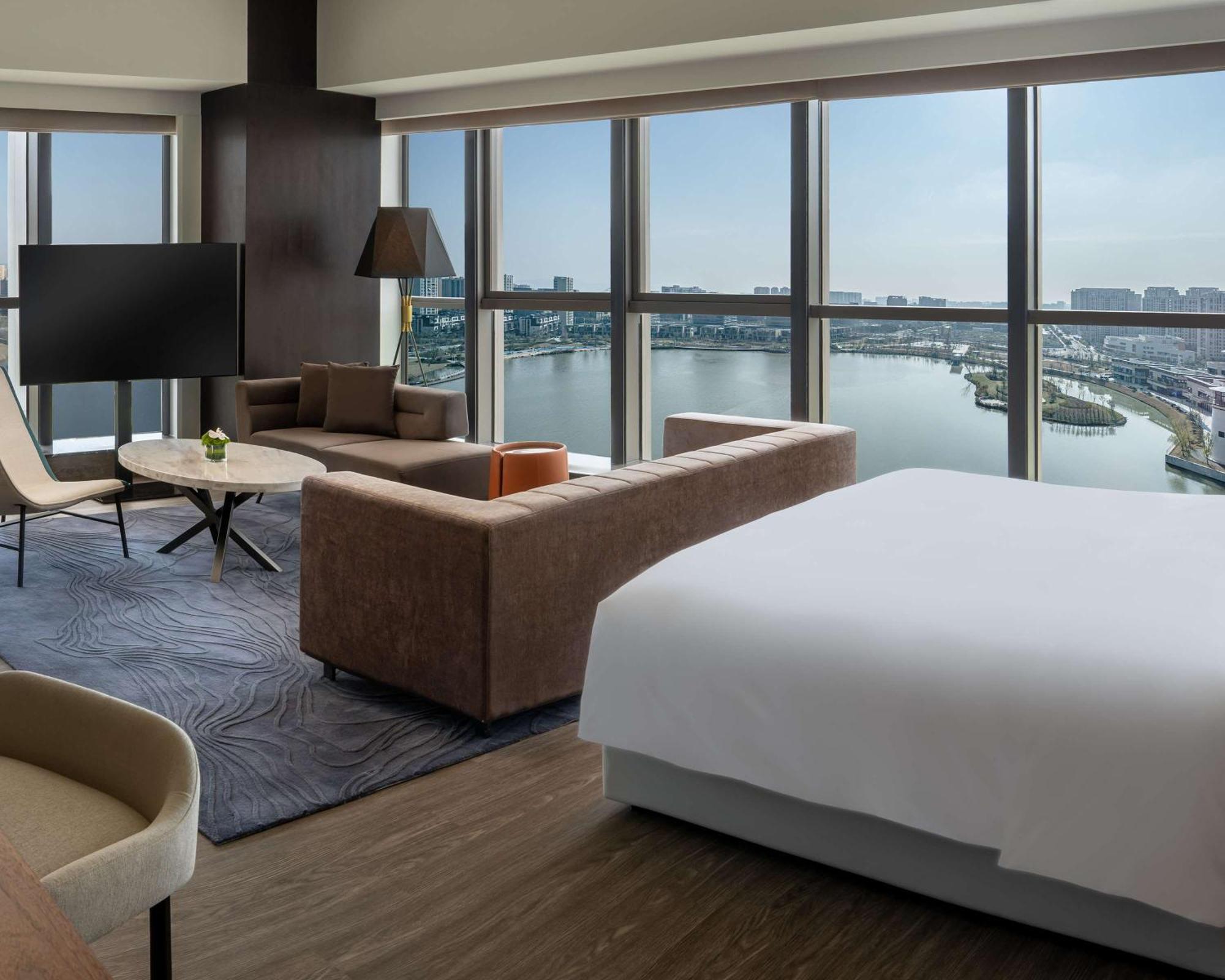 Hyatt Centric Lakeside Нинбо Экстерьер фото