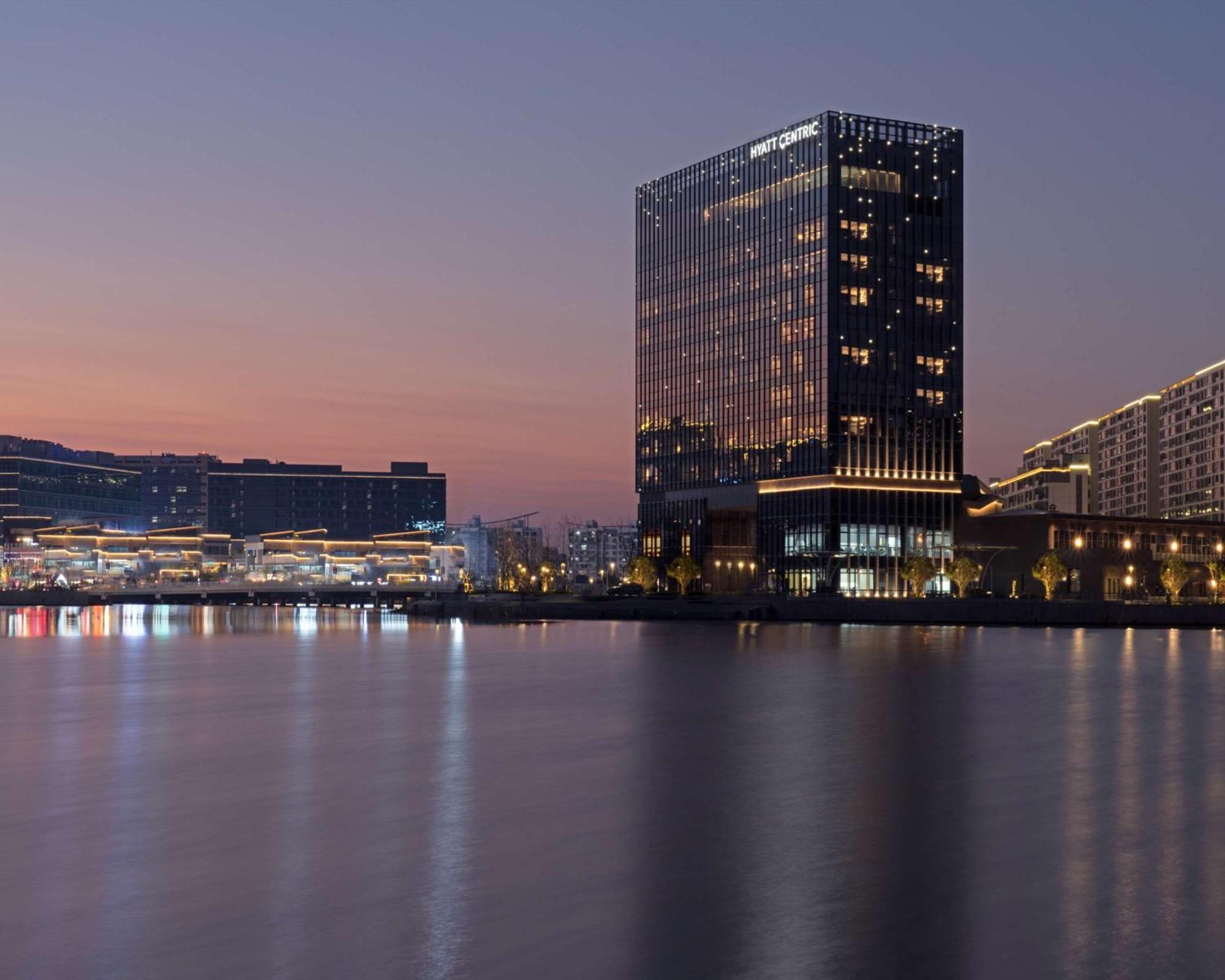 Hyatt Centric Lakeside Нинбо Экстерьер фото